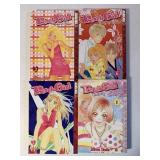 4 TOKYOPOP ANIME MANGA GRAPHIC NOVELS SEE DESC.