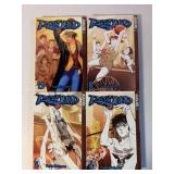 4 TOKYOPOP ANIME MANGA GRAPHIC NOVELS SEE DESC.
