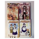 4 TOKYOPOP ANIME MANGA GRAPHIC NOVELS SEE DESC.