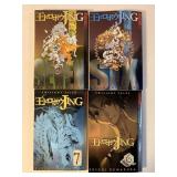 4 TOKYOPOP ANIME MANGA GRAPHIC NOVELS SEE DESC.