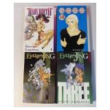4 TOKYOPOP ANIME MANGA GRAPHIC NOVELS SEE DESC.