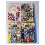 4 TOKYOPOP ANIME MANGA GRAPHIC NOVELS SEE DESC.