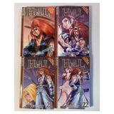 4 TOKYOPOP ANIME GRAPHIC NOVELS KING OF HELL 16-22
