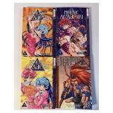 4 TOKYOPOP ANIME MANGA GRAPHIC NOVELS SEE DESC.