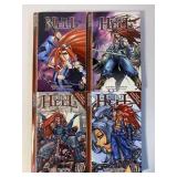 4 TOKYOPOP ANIME GRAPHIC NOVELS KING OF HELL #8-11