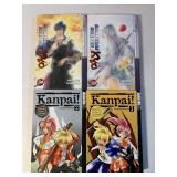 4 TOKYOPOP ANIME MANGA GRAPHIC NOVELS SEE DESC.