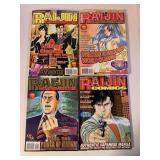 4 ASSORTED ANIME MANGA GRAPHIC NOVELS ADULT READ
