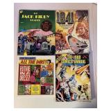 4 ASSORTED GRAPHIC NOVELS SEE DESC.