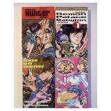 4 ANIME ADV MANGA GRAPHIC NOVELS SEE DESC.