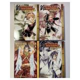 4 ANIME MANGA TOKYOPOP GRAPHIC NOVELS SEE DESC.