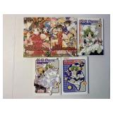 5 ANIME MANGA VIZ GRAPHIC NOVELS SEE DESC.