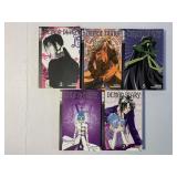 5 ANIME MANGA TOKYOPOP GRAPHIC NOVELS SEE DESC.
