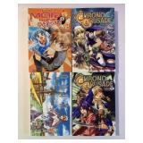 4 ANIME ADV MANGA GRAPHIC NOVELS SEE DESC.