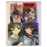 4 ANIME ADV MANGA GRAPHIC NOVELS SEE DESC.