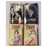 4 ANIME MANGA TOKYOPOP GRAPHIC NOVELS SEE DESC.