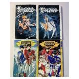 4 ANIME MANGA TOKYOPOP GRAPHIC NOVELS SEE DESC.
