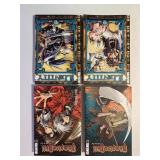 4 ANIME MANGA TOKYOPOP GRAPHIC NOVELS SEE DESC.