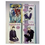 4 ANIME MANGA TOKYOPOP GRAPHIC NOVELS SEE DESC.