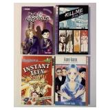 4 ANIME MANGA TOKYOPOP GRAPHIC NOVELS SEE DESC.