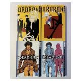 4 ANIME MANGA TOKYOPOP GRAPHIC NOVELS SEE DESC.