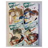 4 ANIME MANGA CMX GRAPHIC NOVELS SEE DESC.