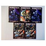 5 ANIME MANGA WILDSTORM/DC GRAPHIC NOVELS