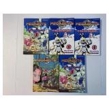 5 ANIME MANGA VIZ GRAPHIC NOVELS SEE DESC.
