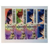 8 ANIME MANGA MIXX GRAPHIC NOVELS SEE DESC.