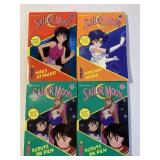 4 ANIME MANGA SMILE GRAPHIC NOVELS SEE DESC.