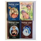 4 ANIME MANGA ANIMERICA GRAPHIC NOVELS SEE DESC.