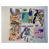 6 ANIME MANGA DR. MASTER GRAPHIC NOVELS SEE DESC.