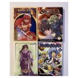 4 ANIME MANGA COMICS ONE GRAPHIC NOVELS SEE DESC.