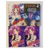 4 ANIME MANGA COMICS ONE GRAPHIC NOVELS ADULT READ
