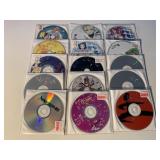 15 ASSORTED PREVIEWED ANIME DVD DISC SEE DESC.