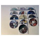15 ASSORTED PREVIEWED ANIME DVD DISC SEE DESC.