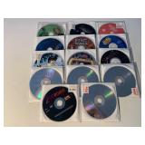 15 ASSORTED PREVIEWED ANIME DVD DISC SEE DESC.