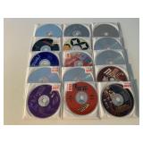 15 ASSORTED PREVIEWED ANIME DVD DISC SEE DESC.