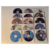 15 ASSORTED PREVIEWED ANIME DVD DISC SEE DESC.