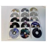 15 ASSORTED PREVIEWED ANIME DVD DISC SEE DESC.