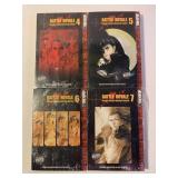 4 ANIME TOKYOPOP GRAPHIC NOVELS ADULT READ