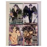 4 ANIME VIZ GRAPHIC NOVELS SEE DESC. ADULT READ