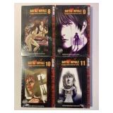 4 ANIME TOKYOPOP GRAPHIC NOVELS ADULT READ