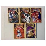 5 ANIME COMICS ONE GRAPHIC NOVELS SEE DESC.