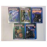 5 ANIME DARK HORSE GRAPHIC NOVELS  ADULT READ