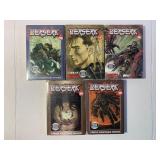 5 ANIME DARK HORSE GRAPHIC NOVELS ADULT READ
