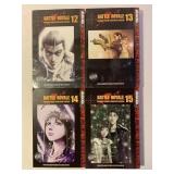 4 ANIME TOKYOPOP GRAPHIC NOVELS ADULT READ
