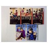 5 ANIME TOKYOPOP GRAPHIC NOVELS SEE DESC.