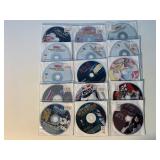 15 ASSORTED PREVIEWED ANIME DVD DISC SEE DESC.
