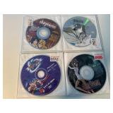 15 ASSORTED PREVIEWED ANIME DVD DISC SEE DESC.