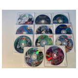 11 PREVIEWED ANIME DRAGON BALL Z DVD DISC SEE DESC